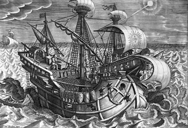 Calculando la Longitud con la Declinación del Sol, lámina 17 de 